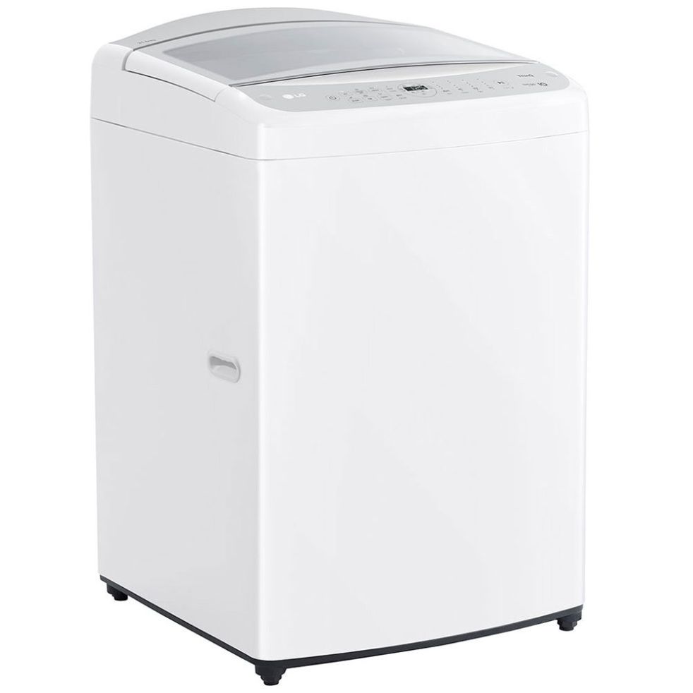Lavadora Lg Carga Superior Inteligente con Motor Inverter Ai Dd con Turbo Wash 21 Kg - Blanco Wt21Wv6