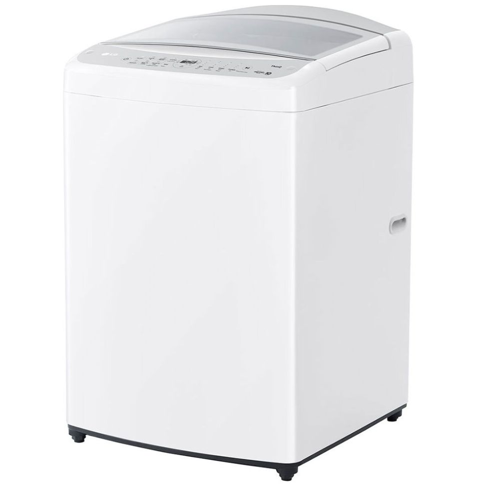 Lavadora Lg Carga Superior Inteligente con Motor Inverter Ai Dd con Turbo Wash 21 Kg - Blanco Wt21Wv6