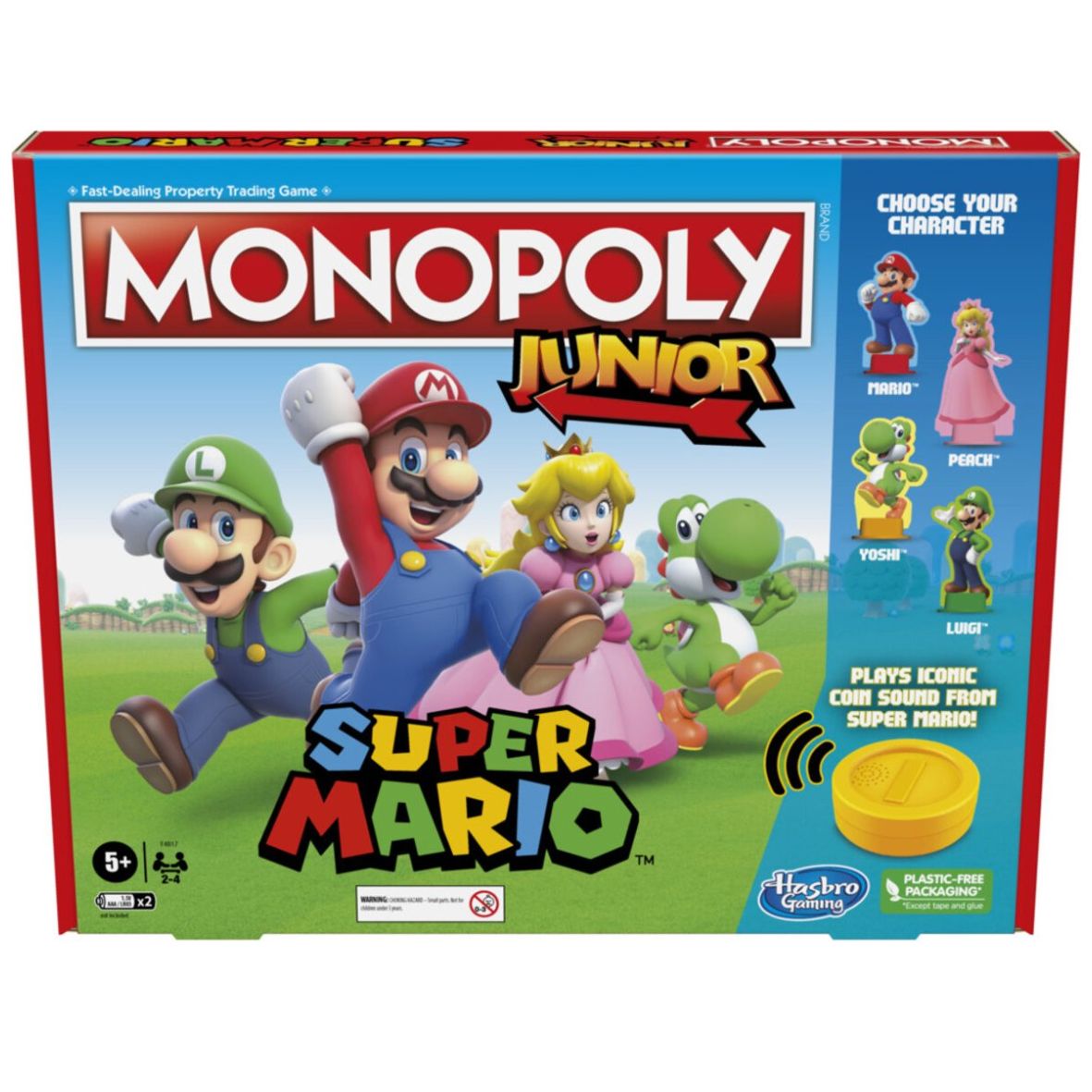 Juego de Mesa Monopoly Mario Junior