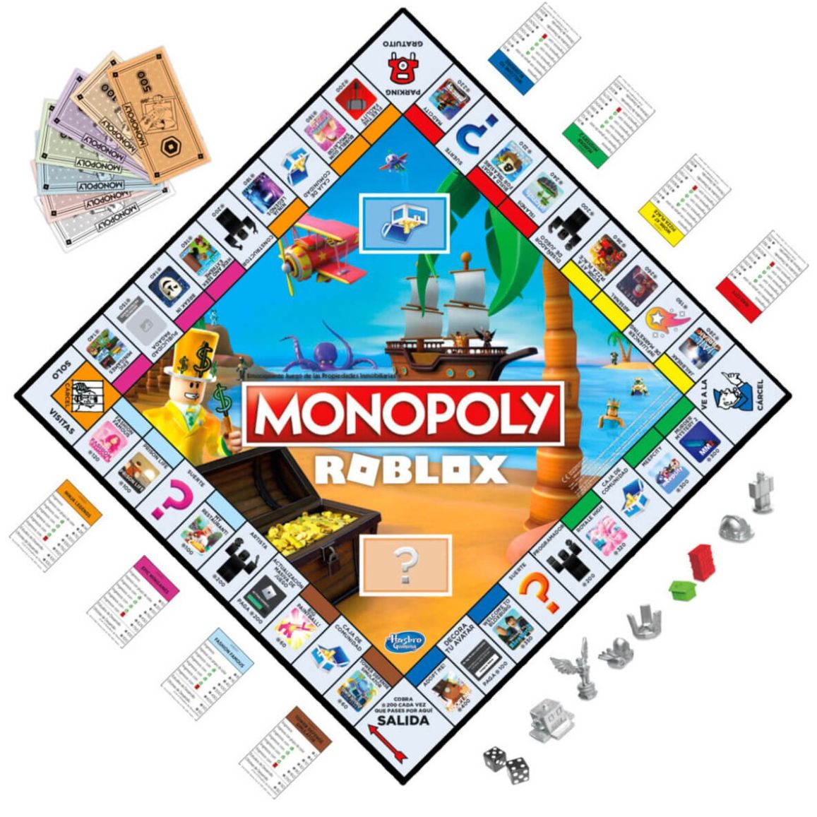 Juego de Mesa Roblox