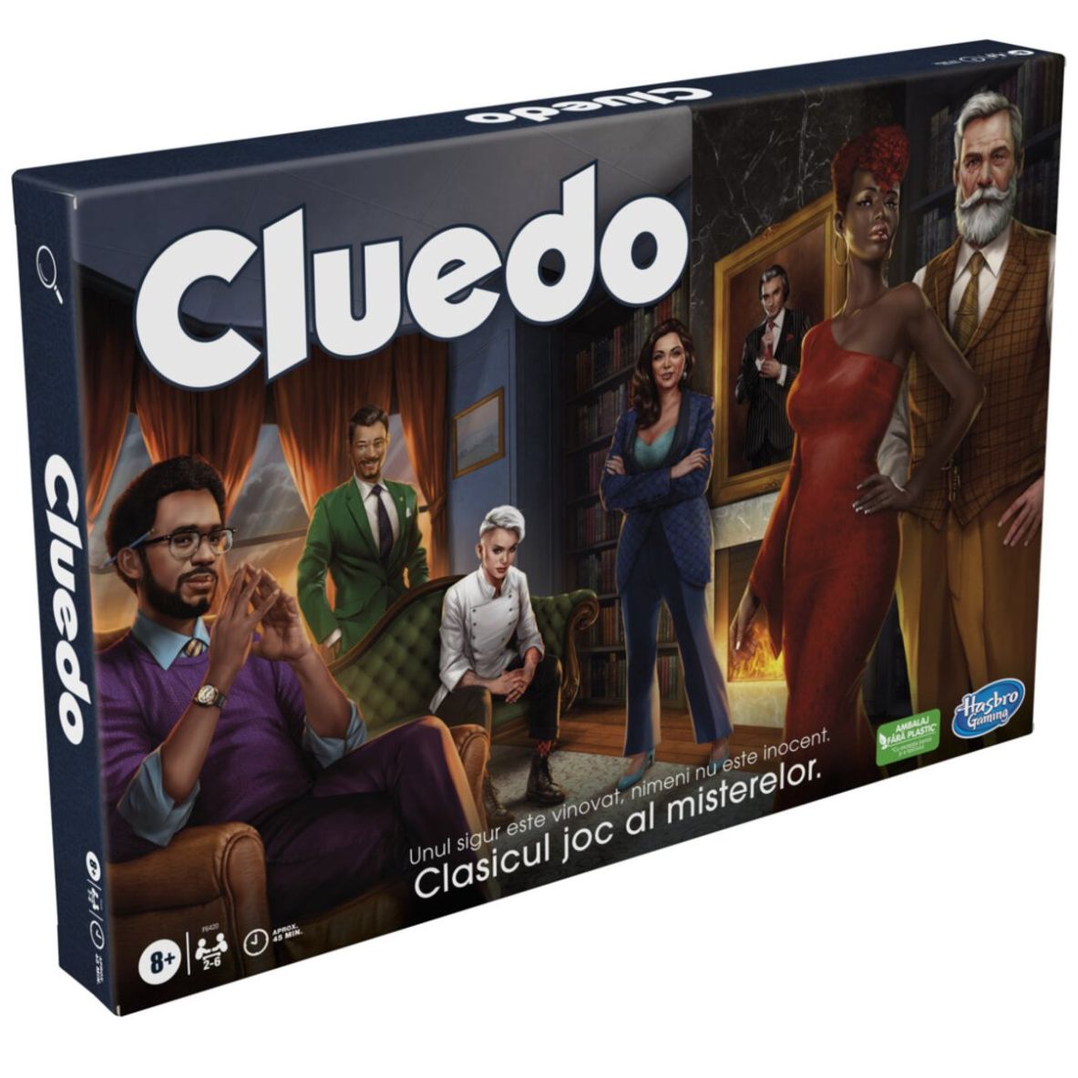 Juego de Mesa Clue Classic Refresh