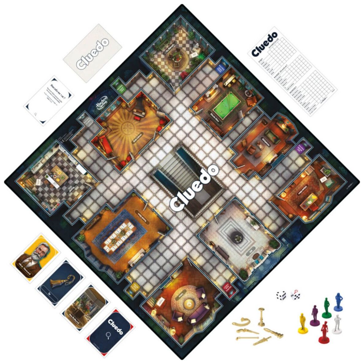 Juego de Mesa Clue Classic Refresh