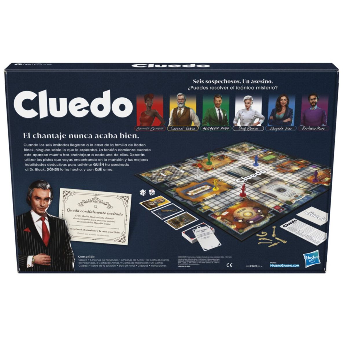 Juego de Mesa Clue Classic Refresh