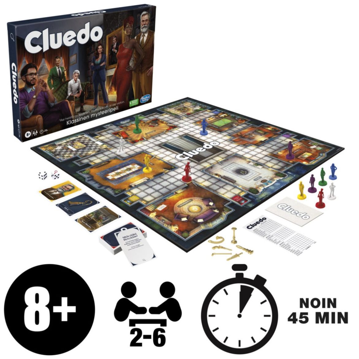 Juego de Mesa Clue Classic Refresh