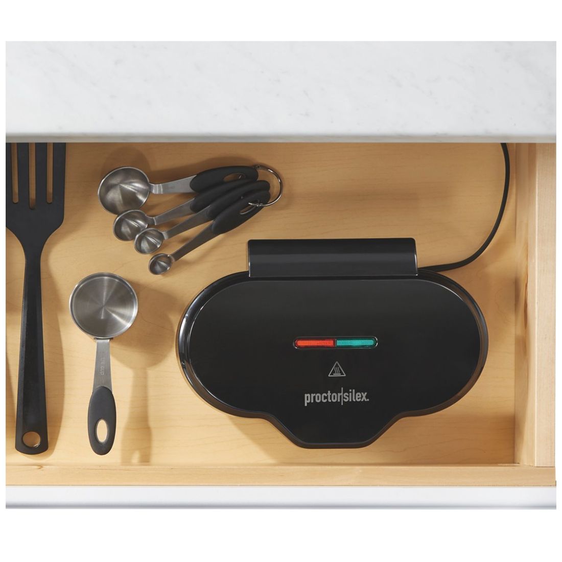 Waflera Doble Proctor Silex 26102