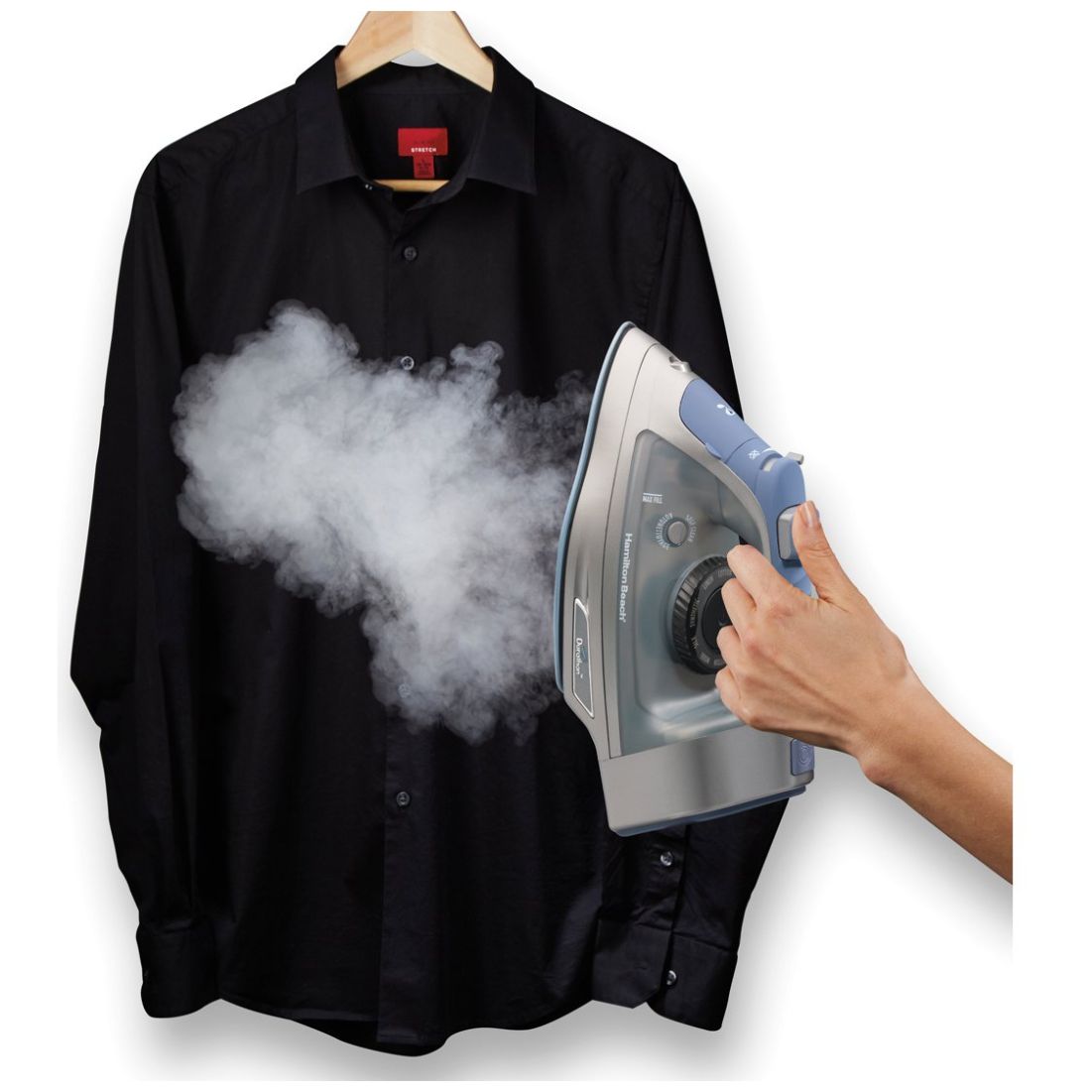 Plancha Hamilton Beach Durathon 19806L