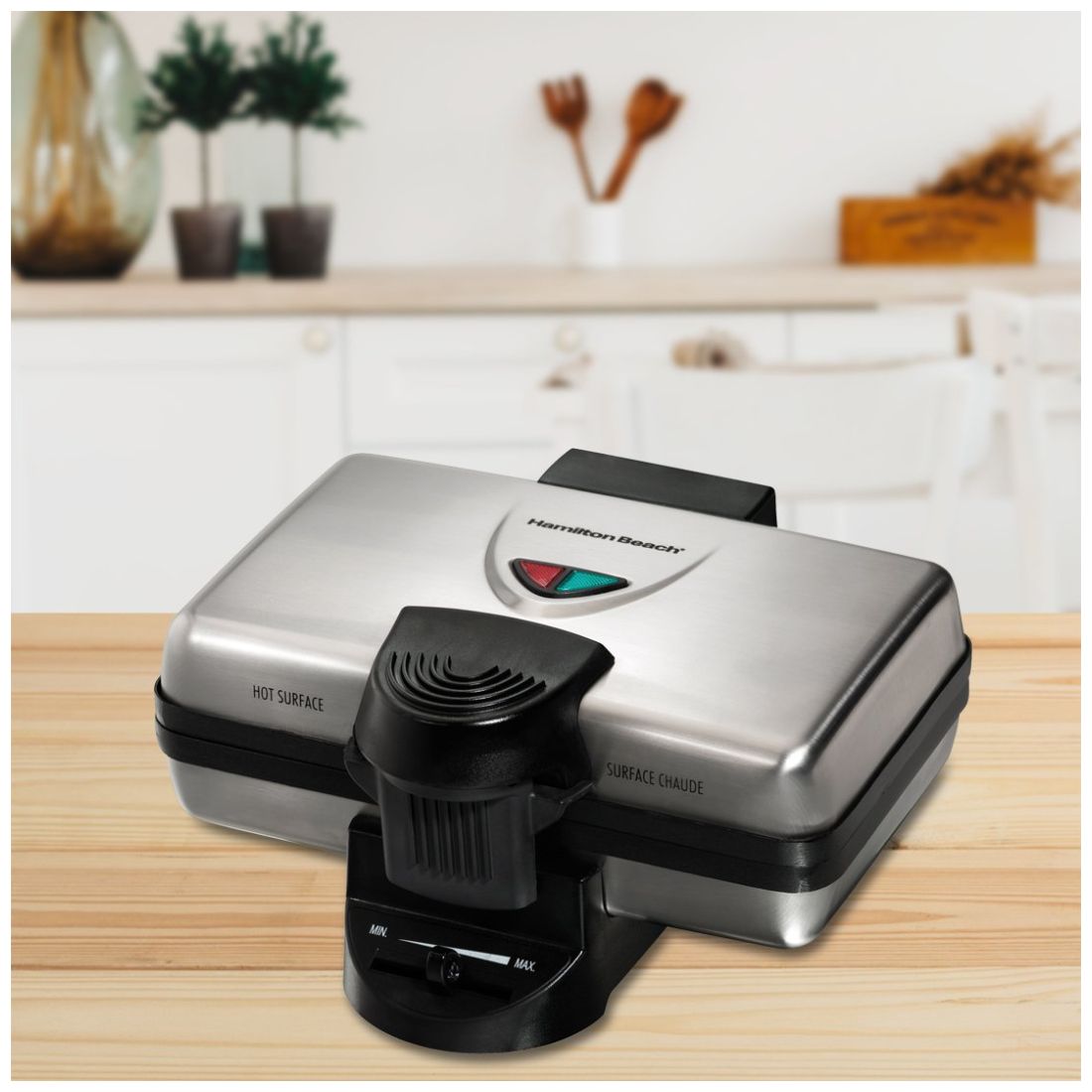 Hamilton Beach Cuanto Sale Una Tostadora Tostadora HB Rebanadas