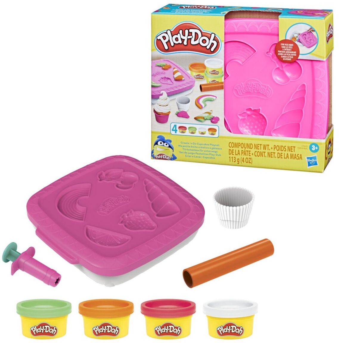 Play-Doh Rainbow Storage Set