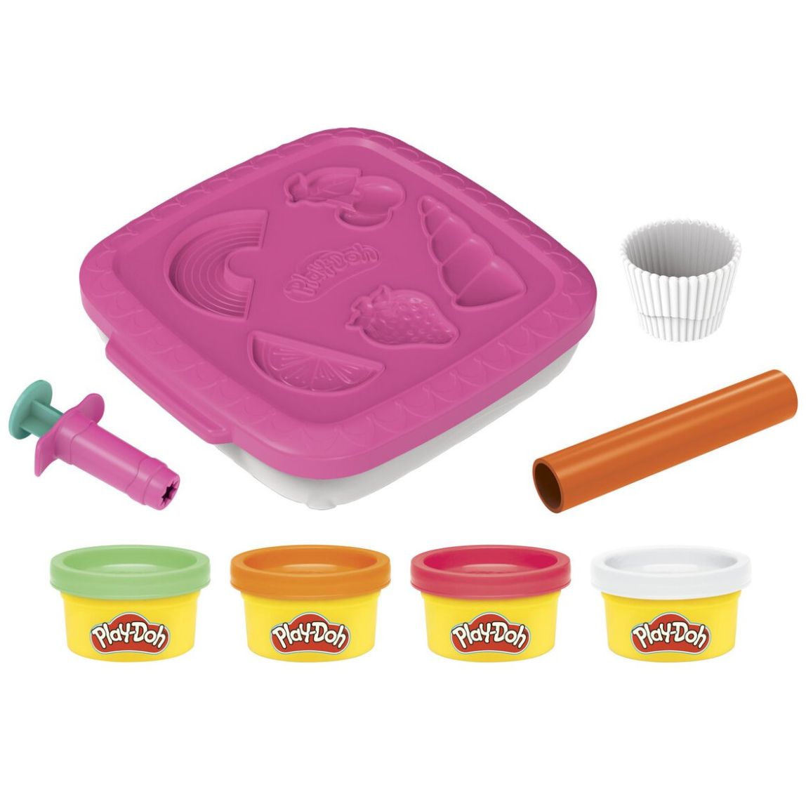 Play-Doh Rainbow Storage Set