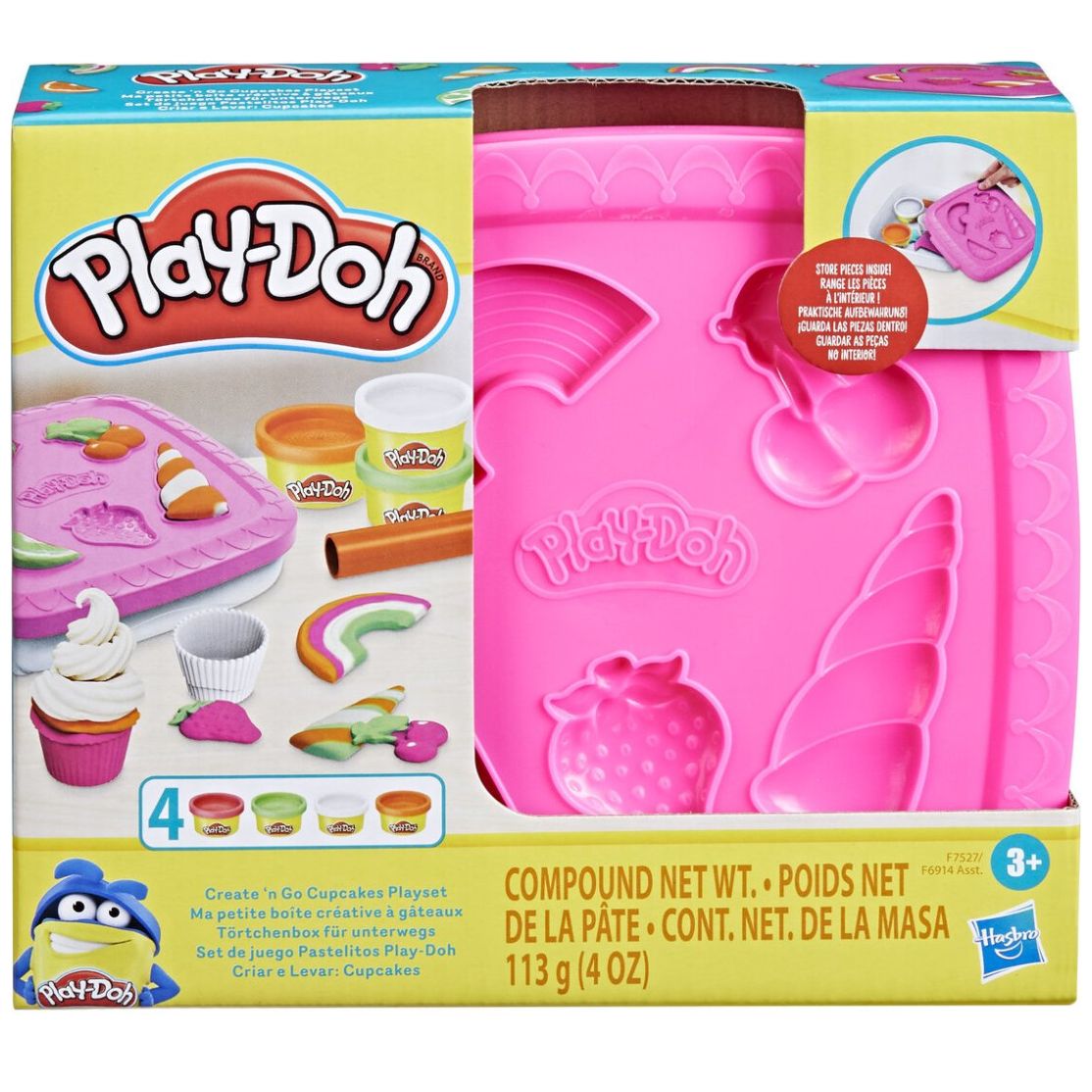 Play-Doh Rainbow Storage Set