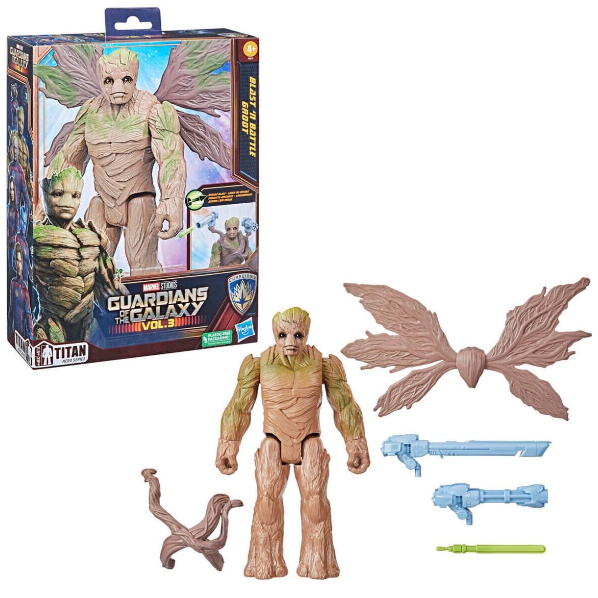 Guardianes Ggm Titan Hero Dlx Groot