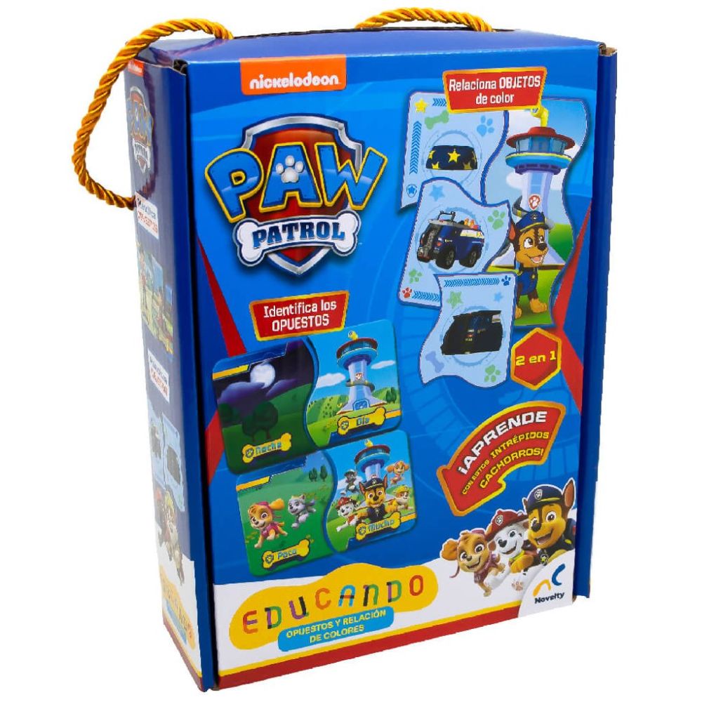 Juego de Mesa Paw Patrol Relacionando Objetos