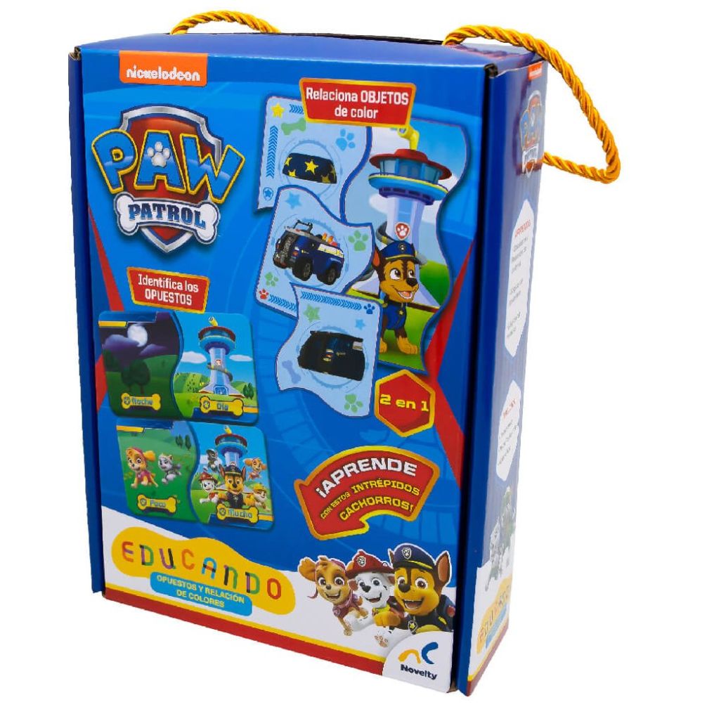 Juego de Mesa Paw Patrol Relacionando Objetos