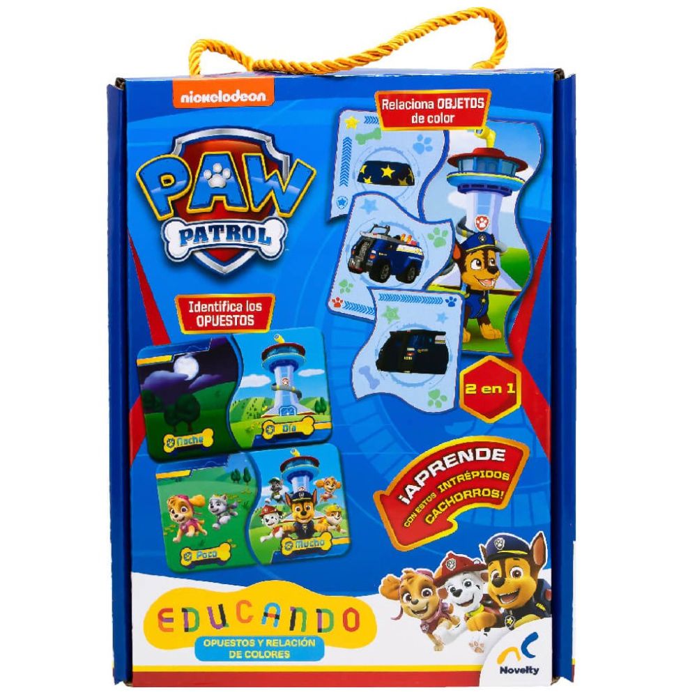 Juego de Mesa Paw Patrol Relacionando Objetos