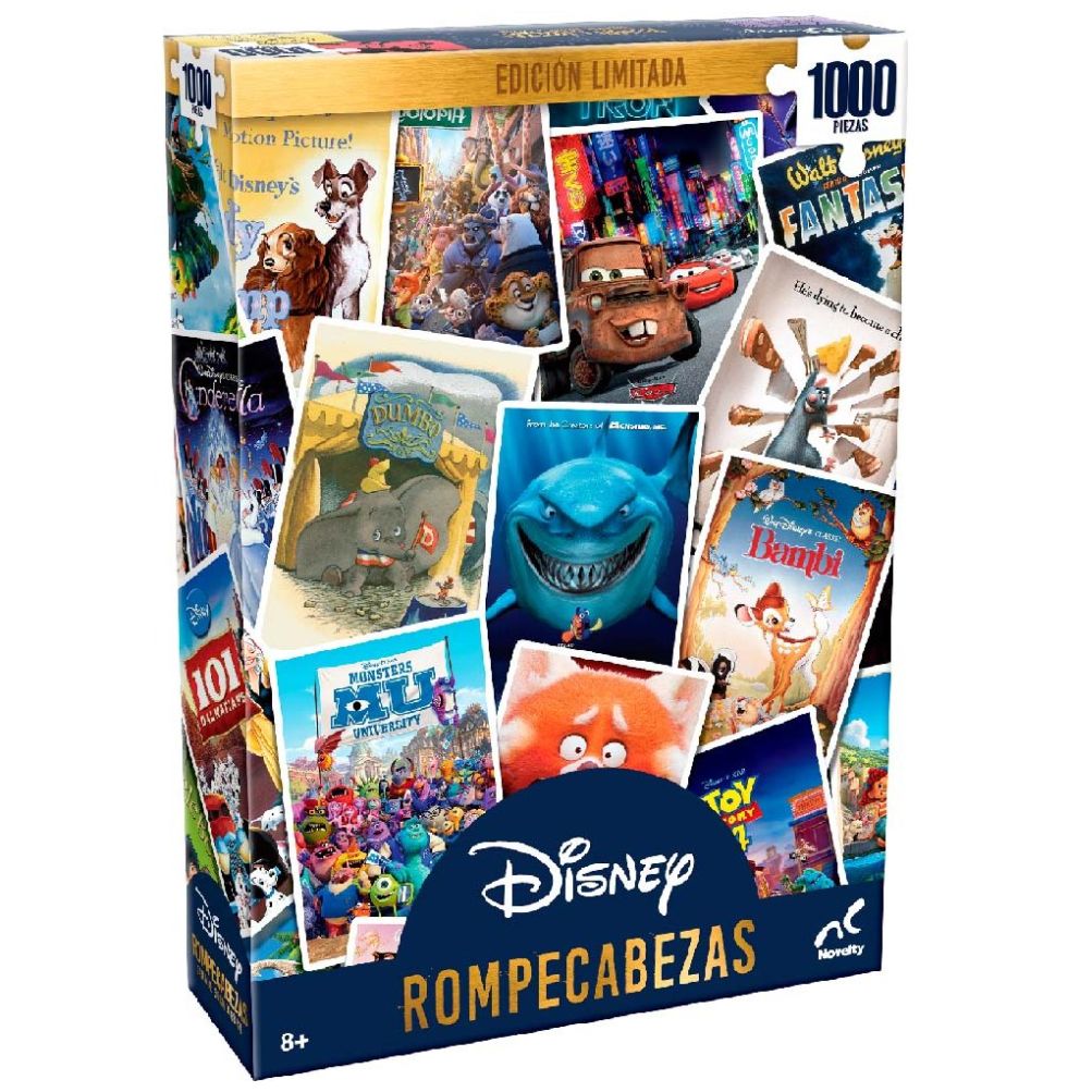 Rompecabezas Coleccionable Disney Collage Posters