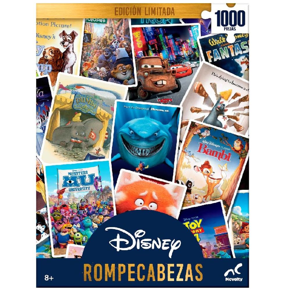 Rompecabezas Coleccionable Disney Collage Posters