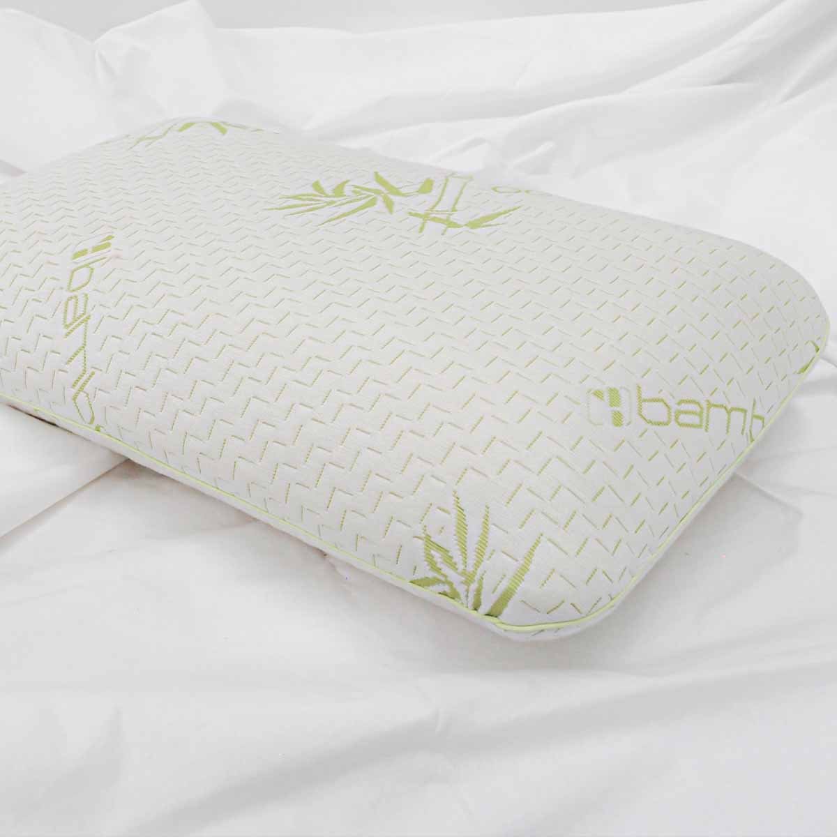 Almohada Estandar Bamboo Memory Spring Air