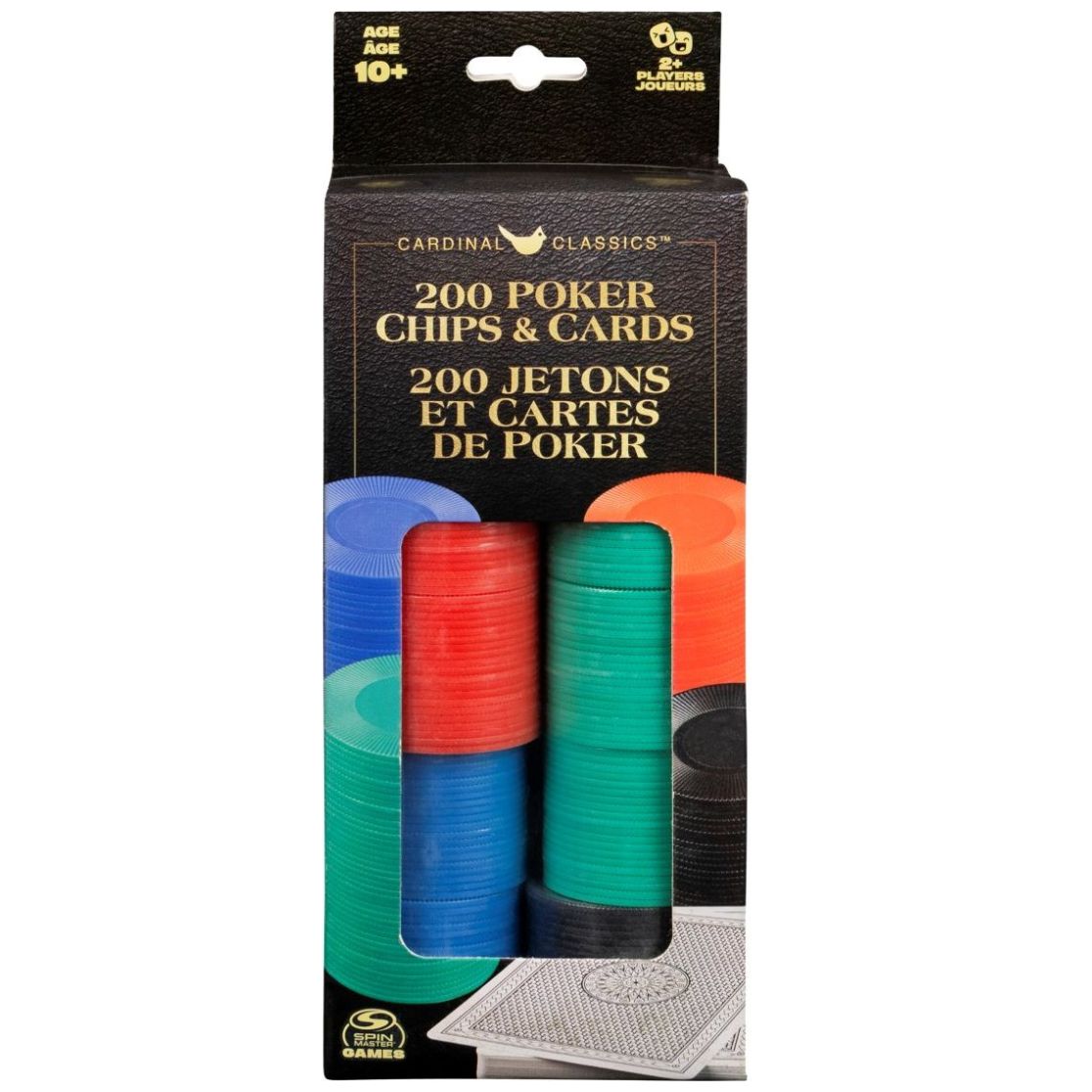 Set Poker 200 Fichas y Cartas