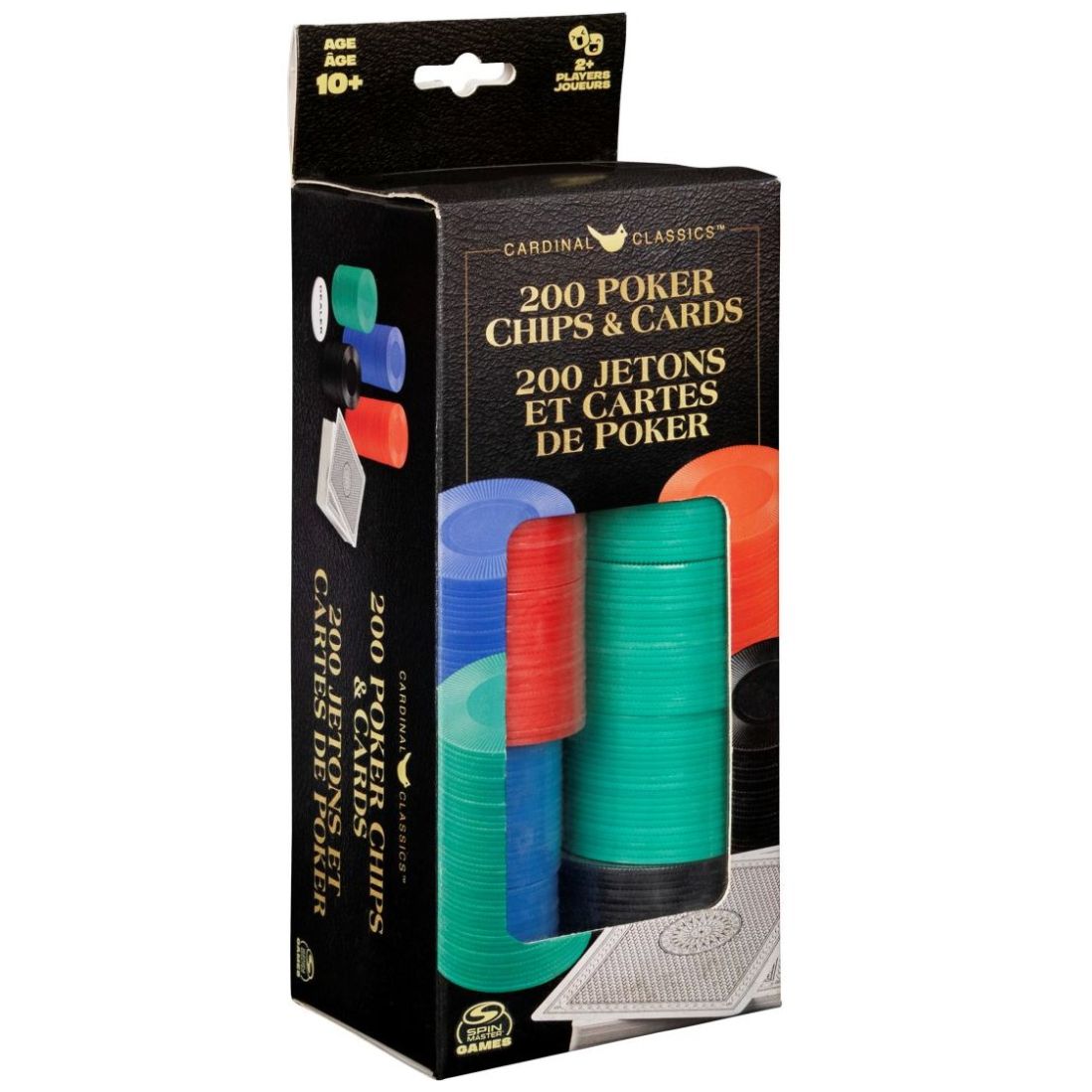 Set Poker 200 Fichas y Cartas