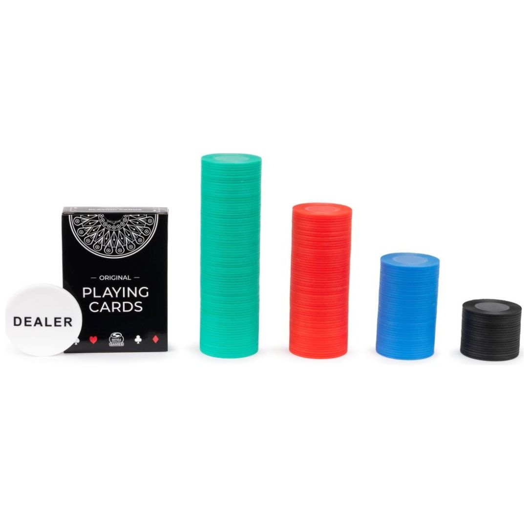 Set Poker 200 Fichas y Cartas