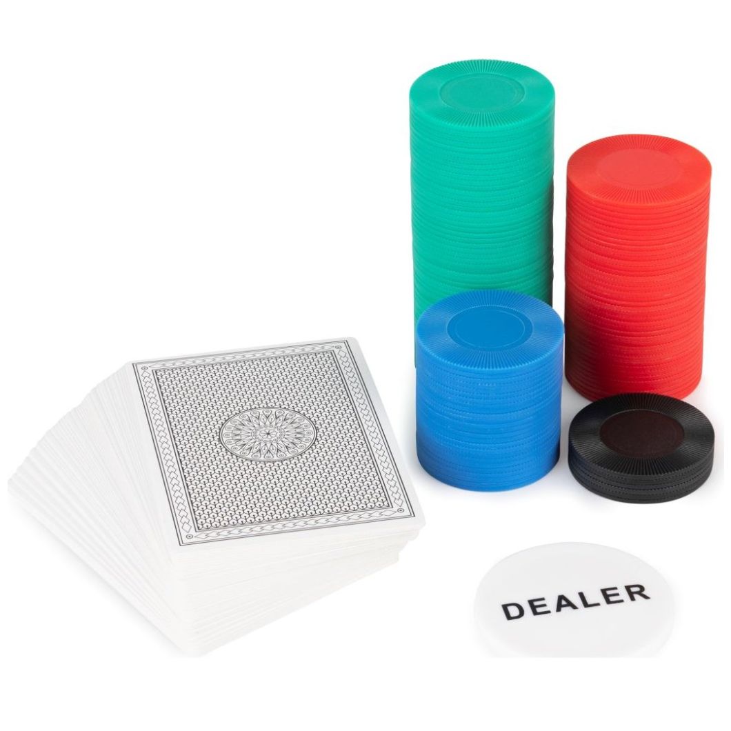 Set Poker 200 Fichas y Cartas