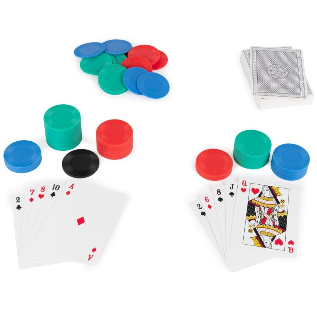 Set Poker 200 Fichas y Cartas