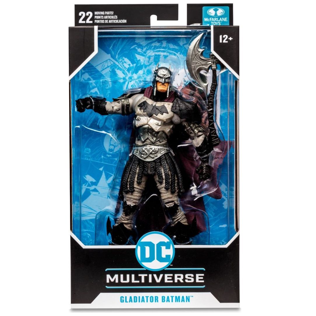 Figura 7" Gladiator Batman (Dark Metal) Multiverse