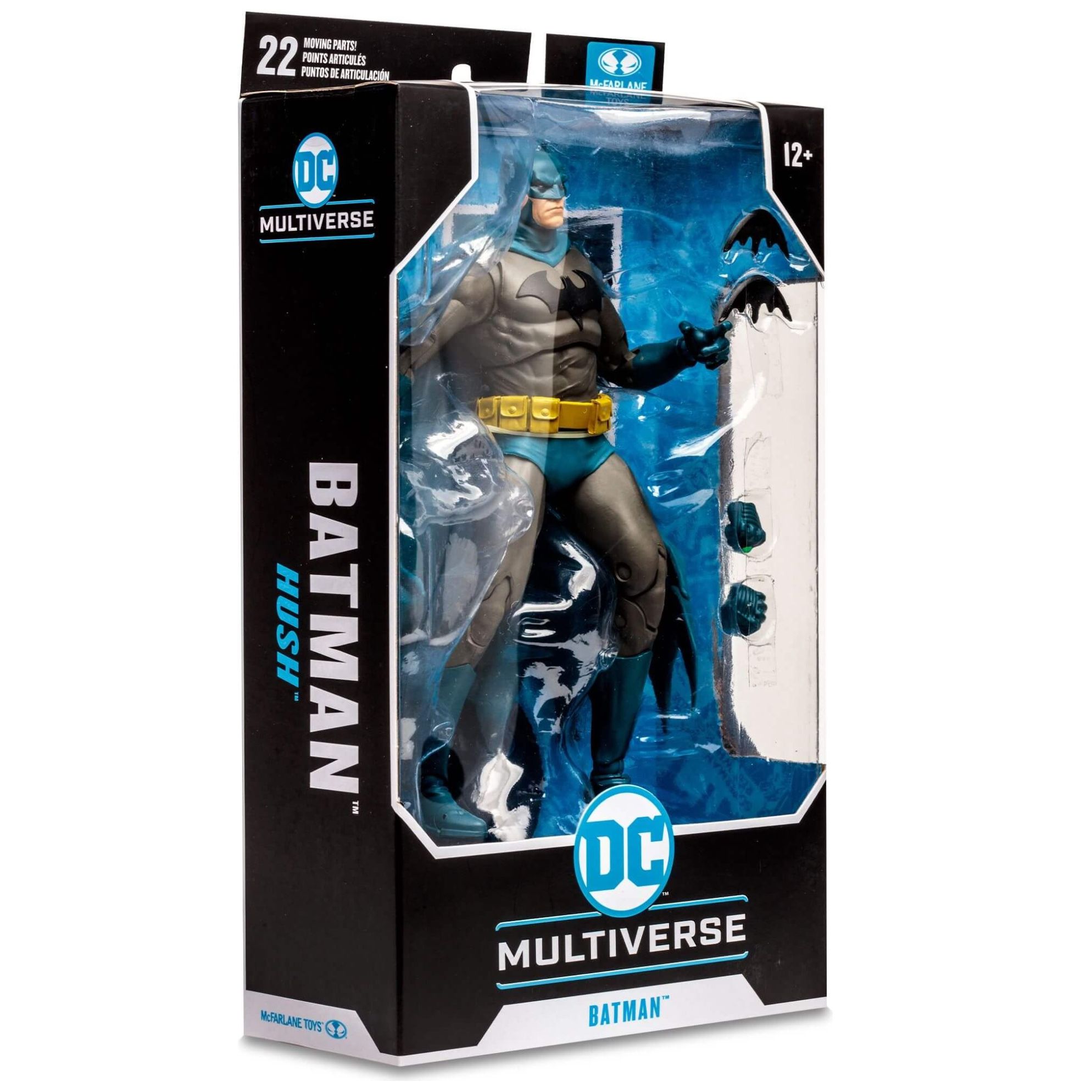Figura 7" Hush Batman (Blue/grey Variant) Multiverse