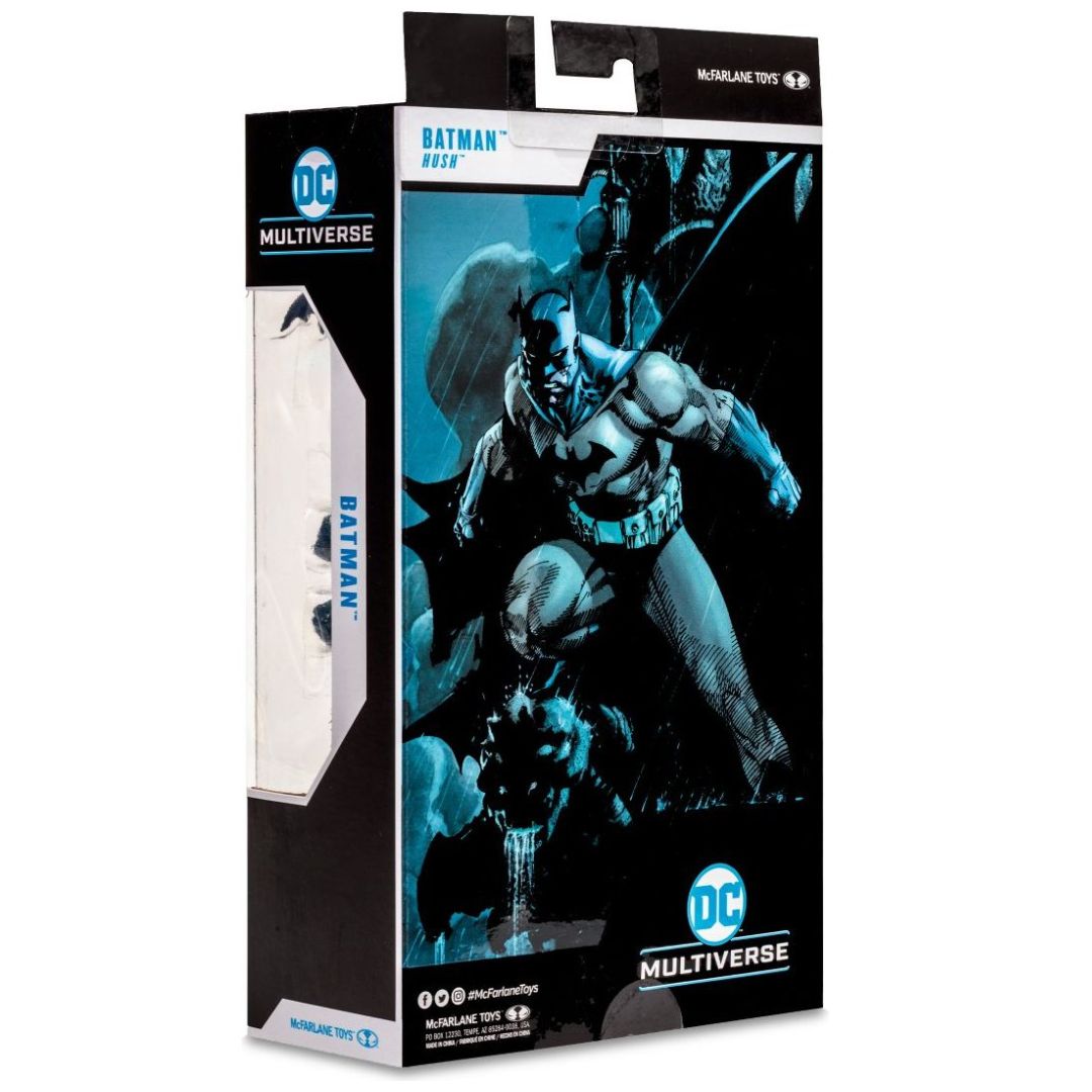 Figura 7" Hush Batman (Blue/grey Variant) Multiverse