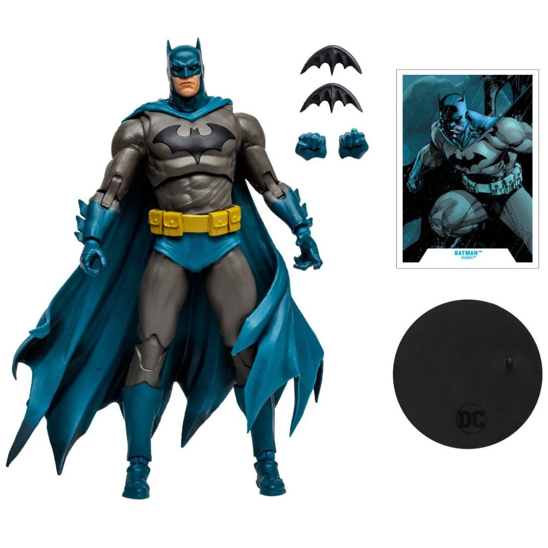 Figura 7" Hush Batman (Blue/grey Variant) Multiverse