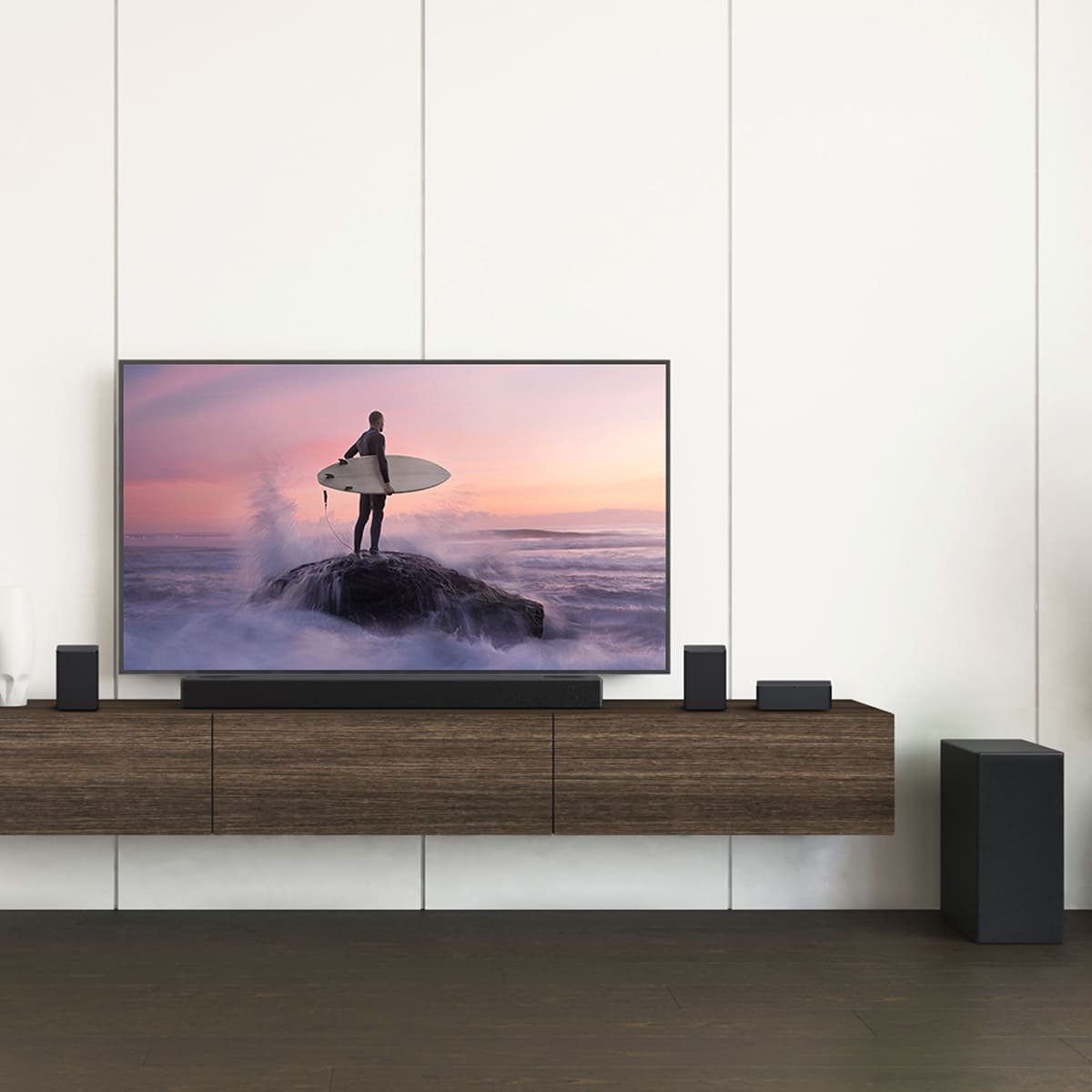 Barra de Sonido LG S75Qr 5.1.2 Canales