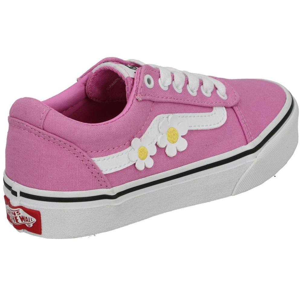 Zapatillas vans 2025 impermeables rosa