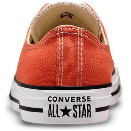 Tenis Choclo Naranja Converse