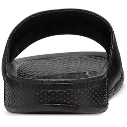 Sandalia con Logo Negra Converse