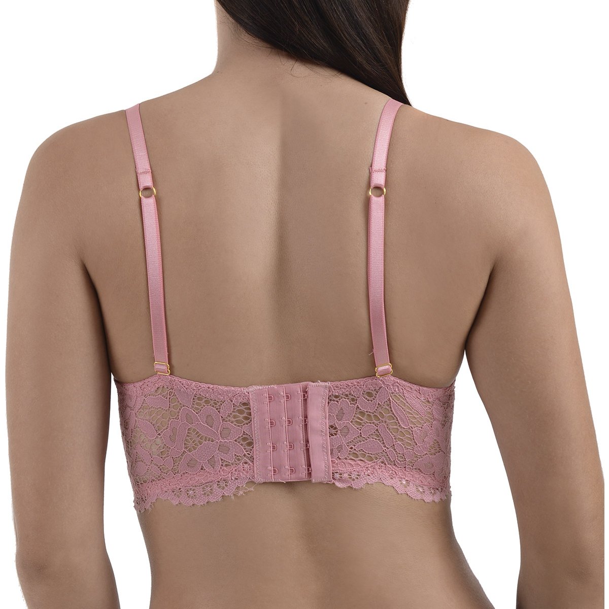 Set Bra Y Panty con Encaje Daisy Fuentes