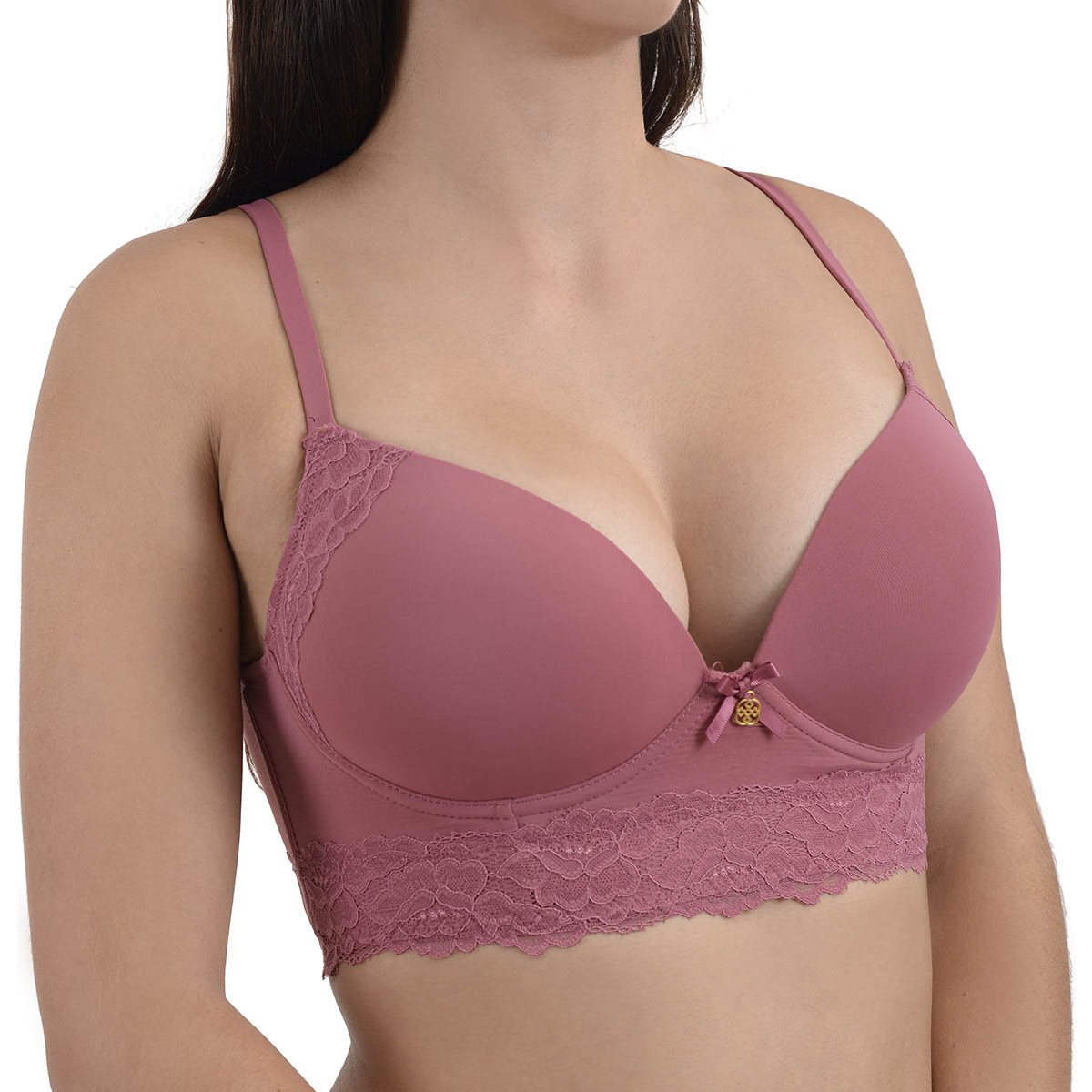 Brasier Liso Básico Sin Varilla Daisy Fuentes