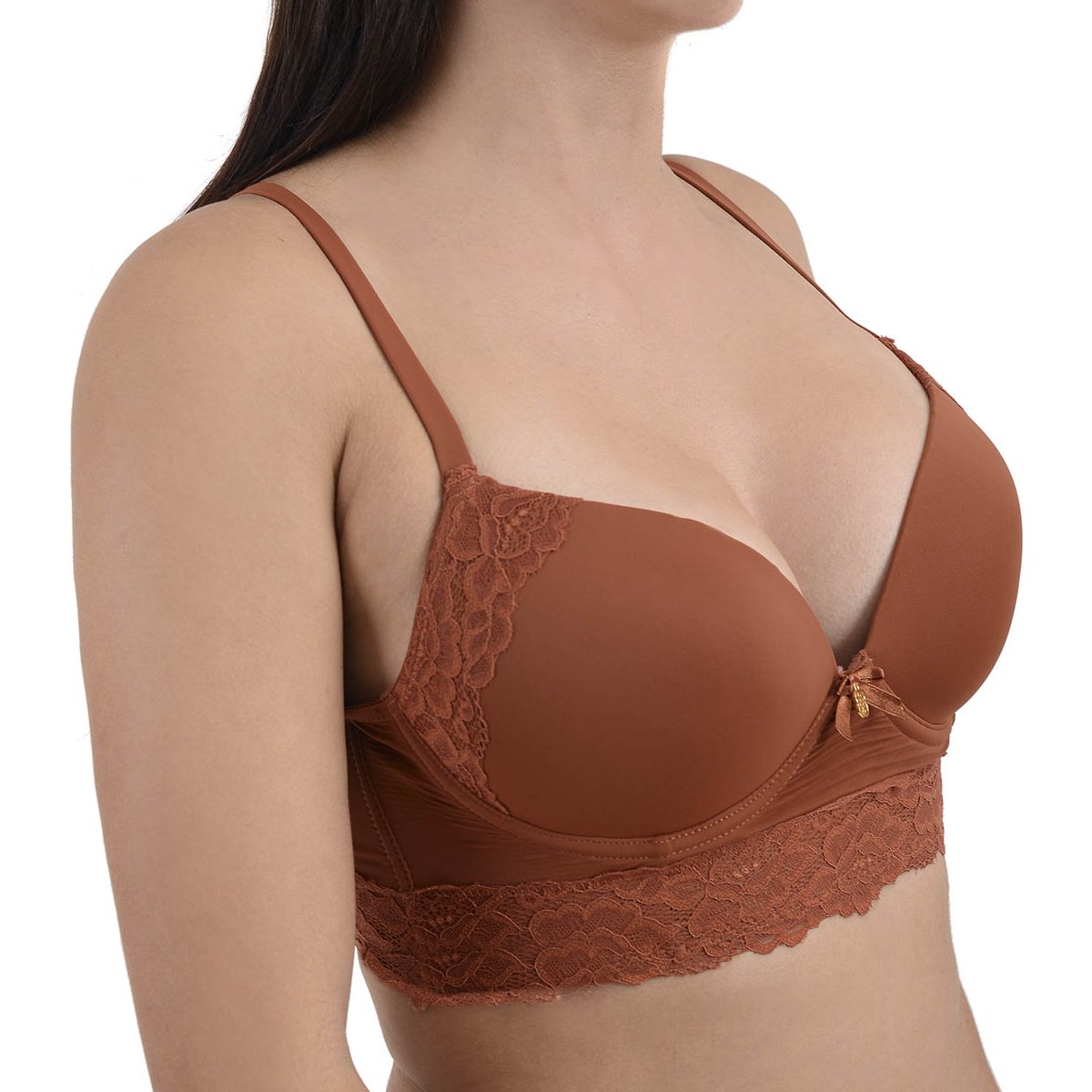 Brasier Liso Básico Sin Varilla Daisy Fuentes