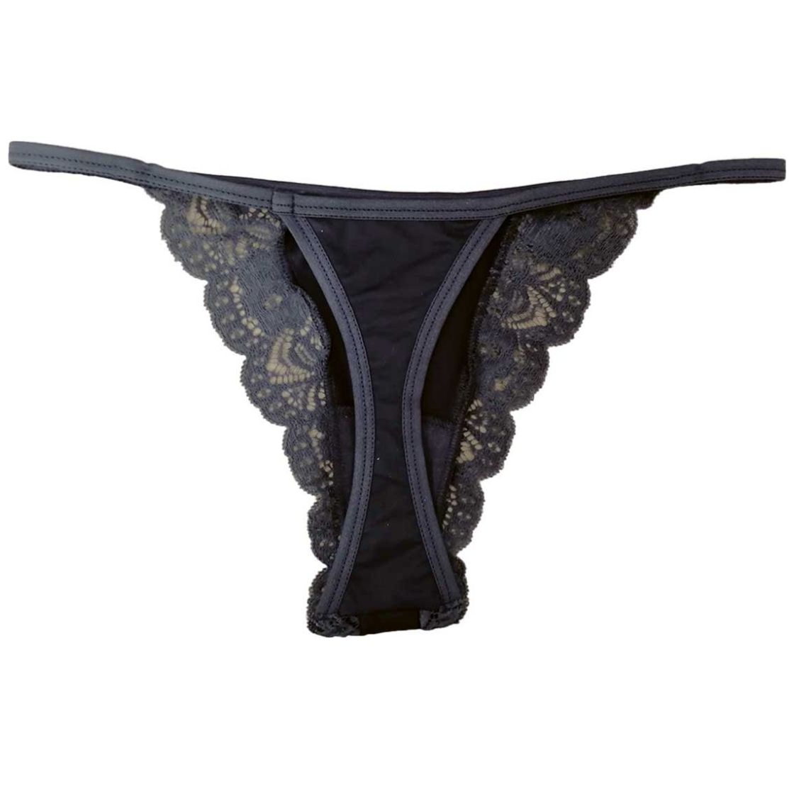 Tanga de Microfibra con Encaje Zelina