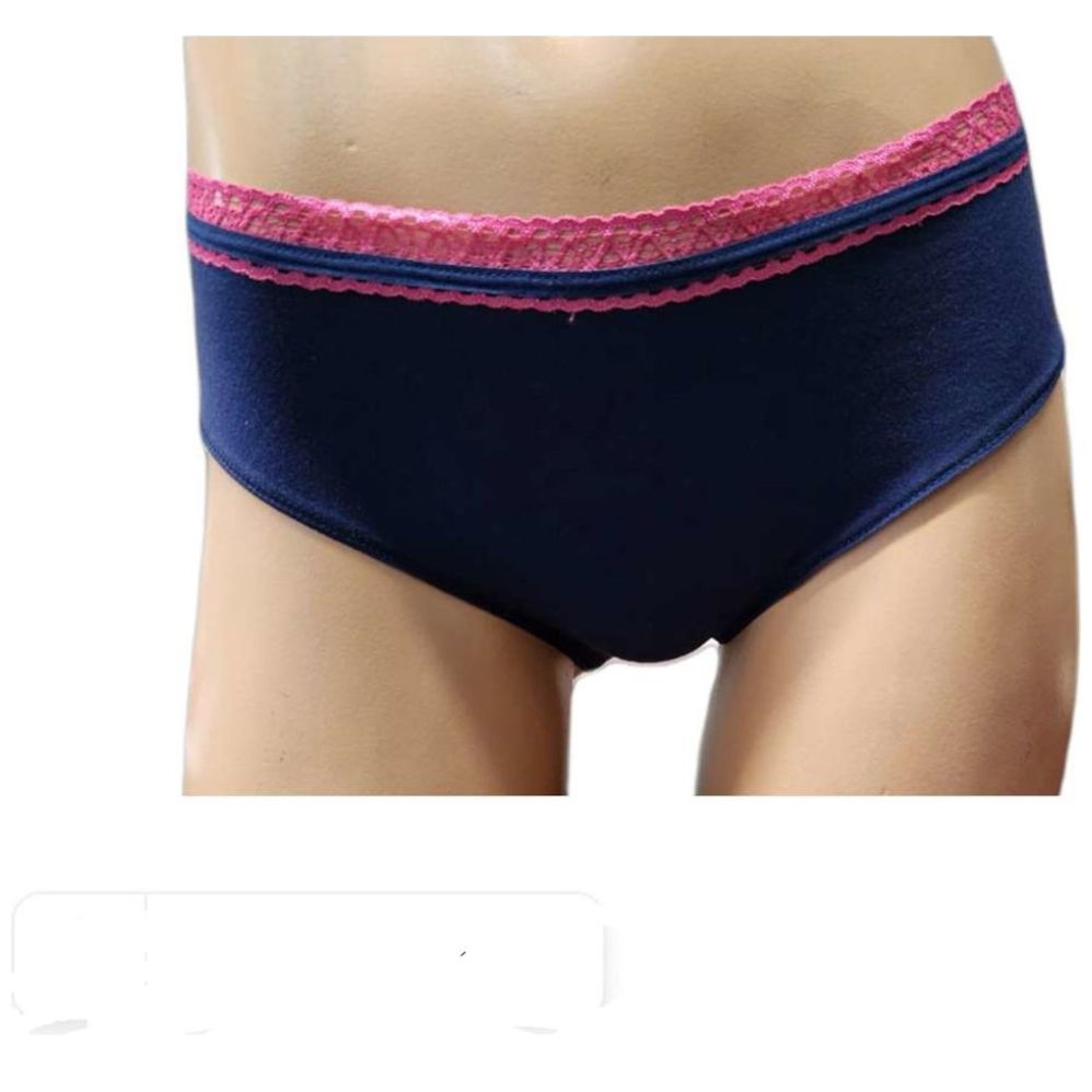 Bikini de Licra Algodón y  Encaje Maria Intima