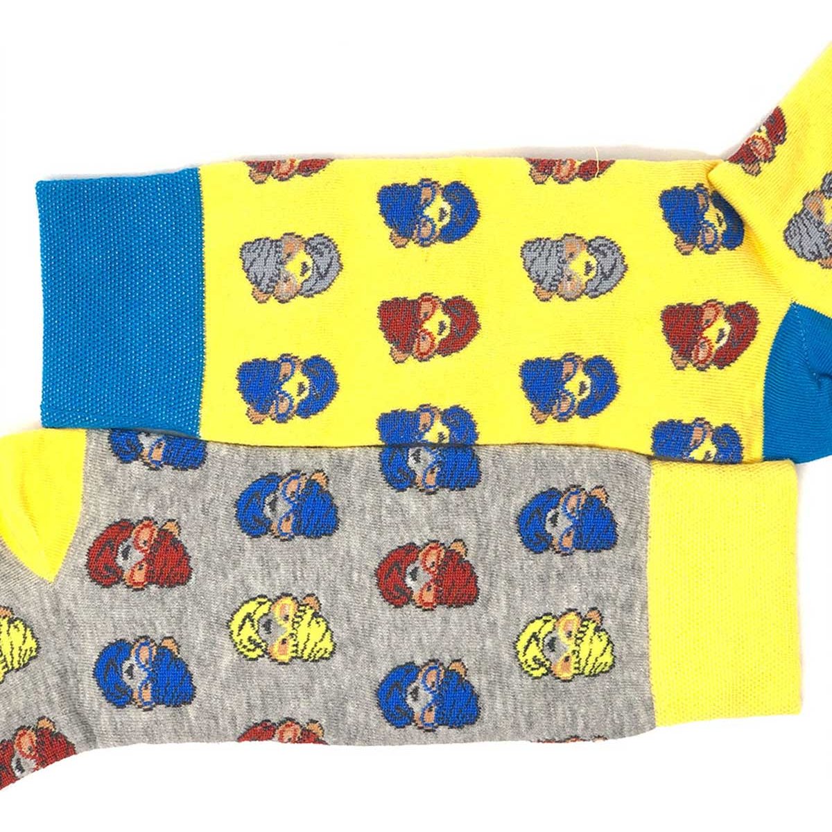 Calcetines para Hombre Oso Hipster Sarosa