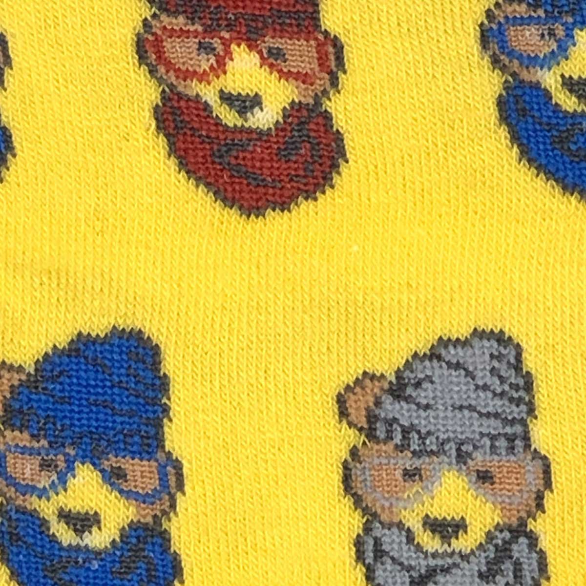 Calcetines para Hombre Oso Hipster Sarosa