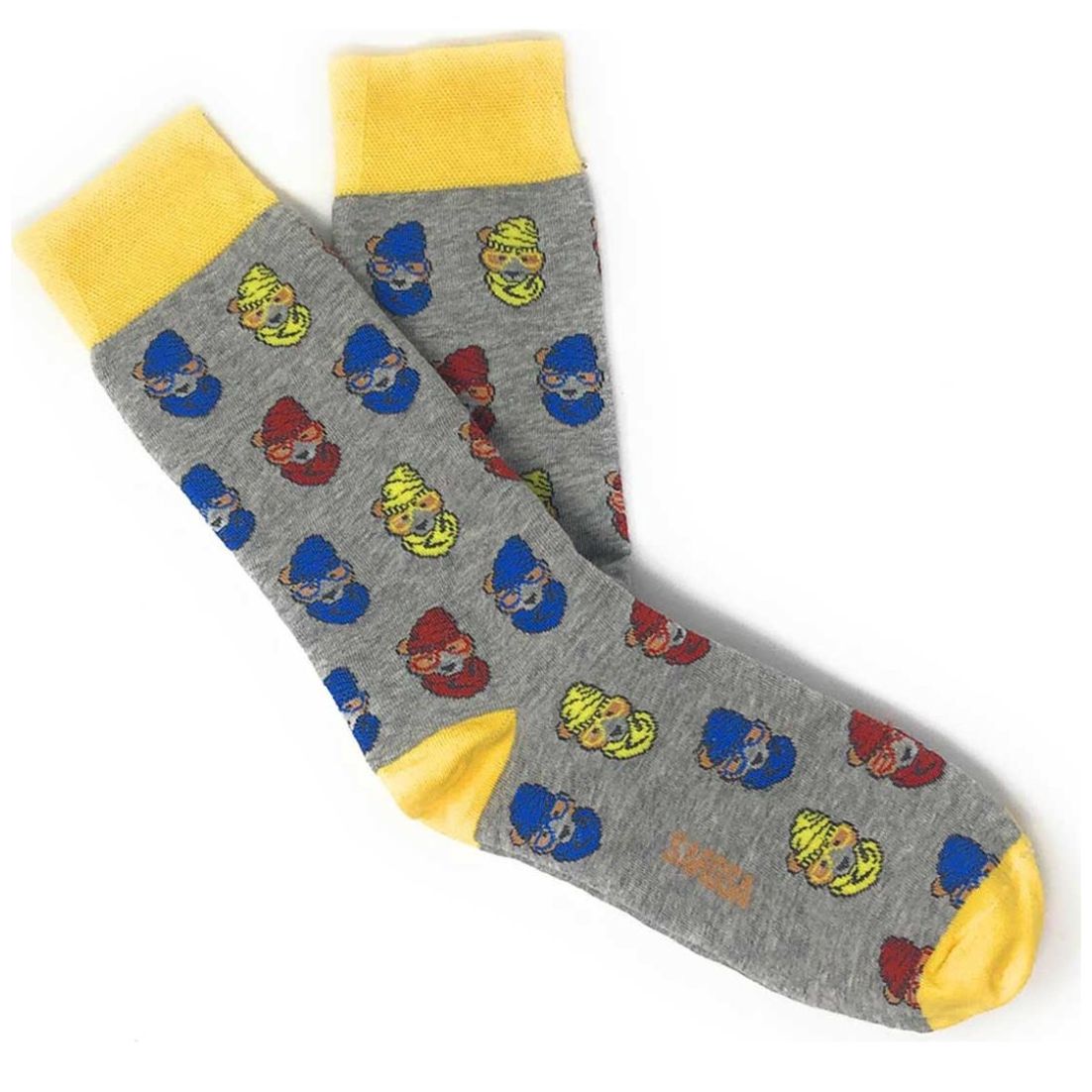 Calcetines para Hombre Oso Hipster Sarosa