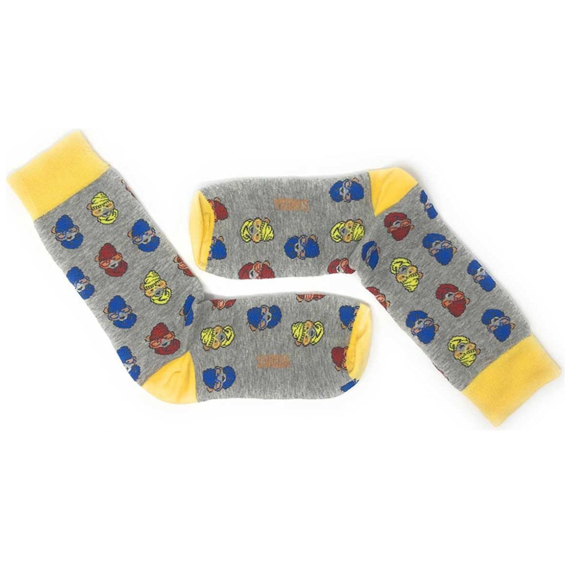 Calcetines para Hombre Oso Hipster Sarosa