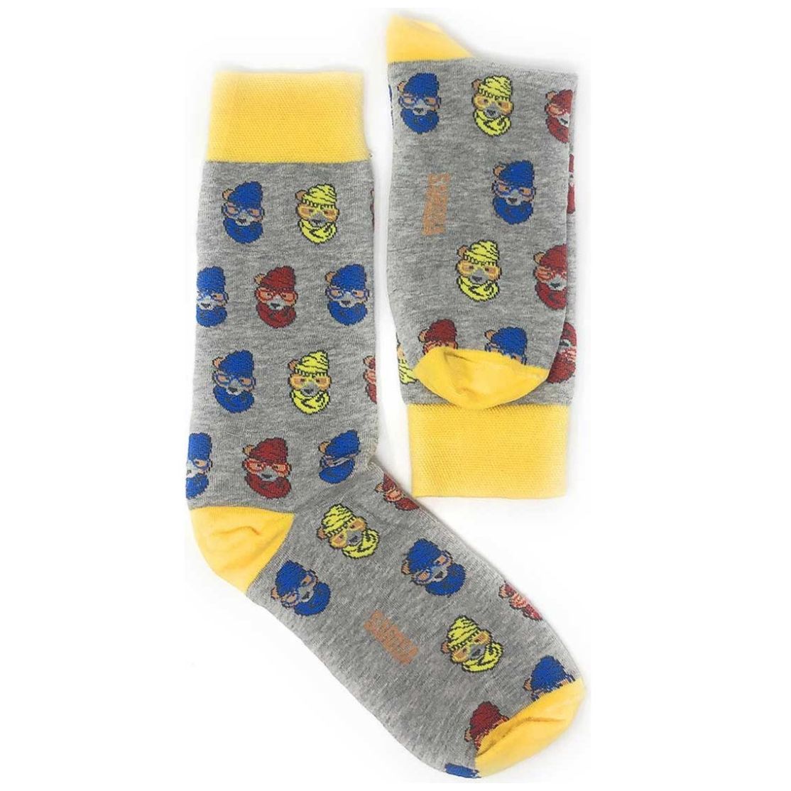 Calcetines para Hombre Oso Hipster Sarosa