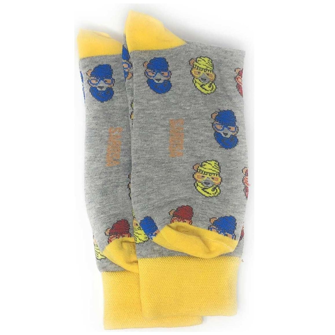 Calcetines para Hombre Oso Hipster Sarosa