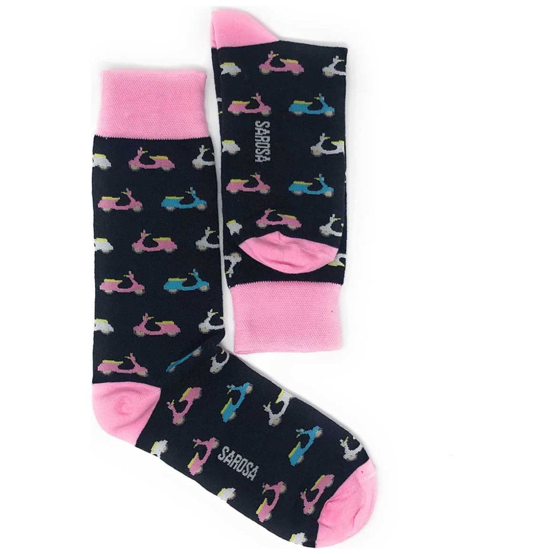 Calcetines para Hombre Motoneta Sarosa