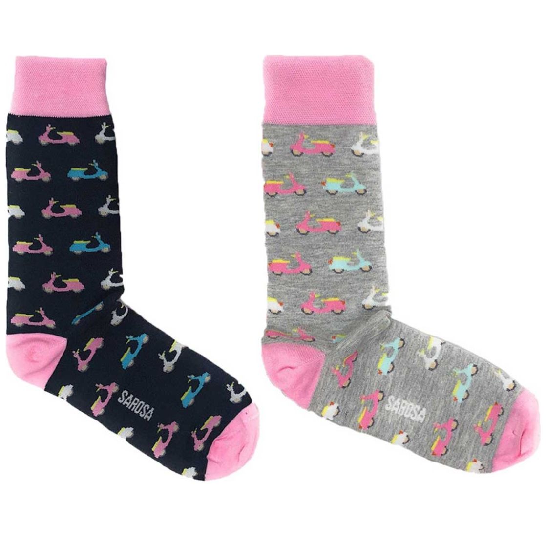 Calcetines para Hombre Motoneta Sarosa