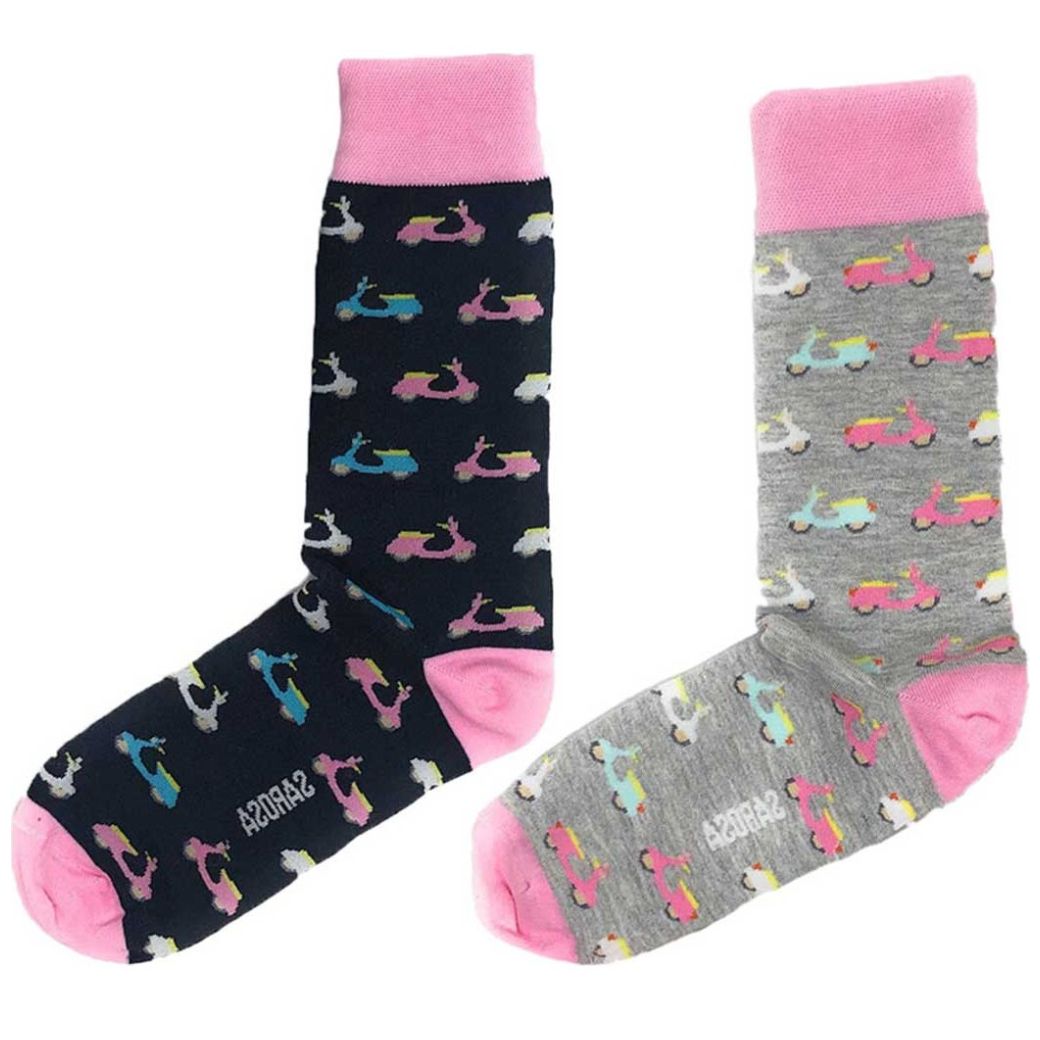 Calcetines para Hombre Motoneta Sarosa
