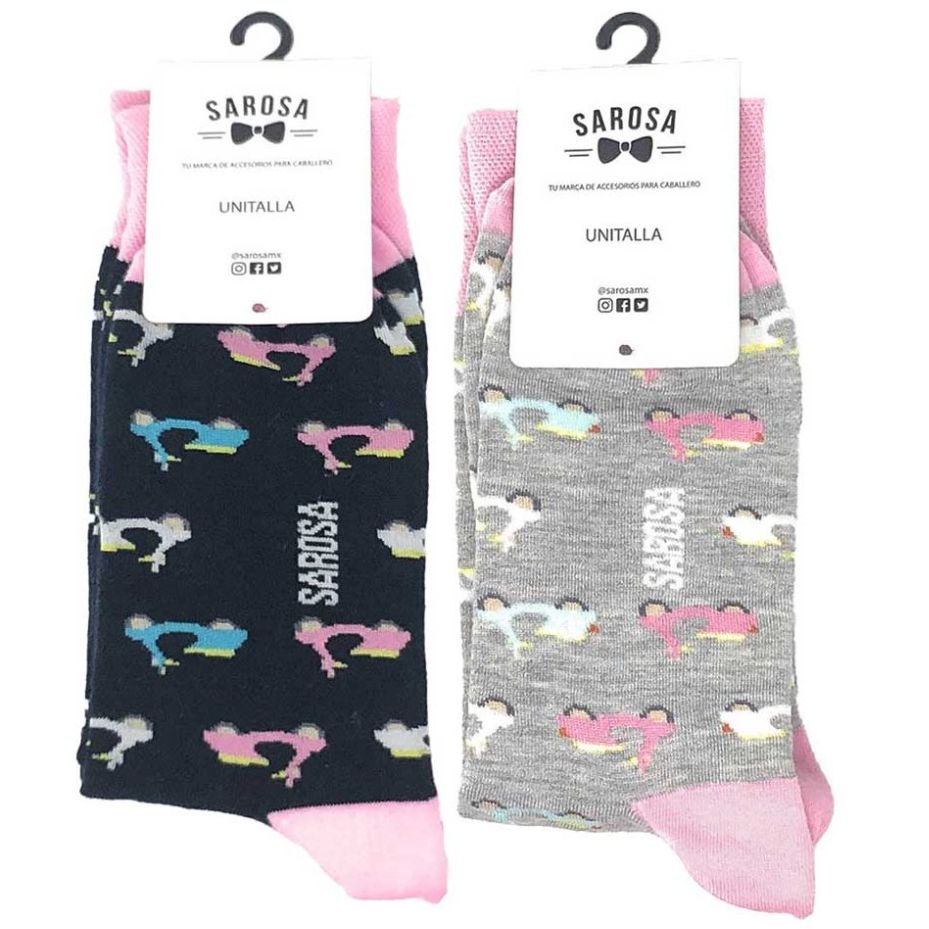 Calcetines para Hombre Motoneta Sarosa
