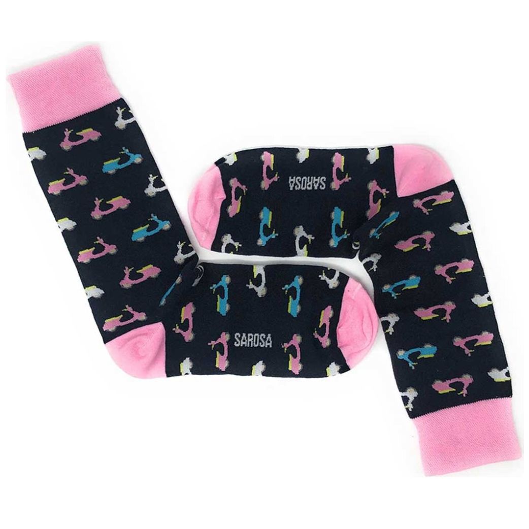 Calcetines para Hombre Motoneta Sarosa